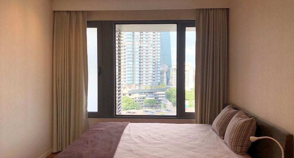 For rent 2 bedrooms condo in Sathon, Bangkok