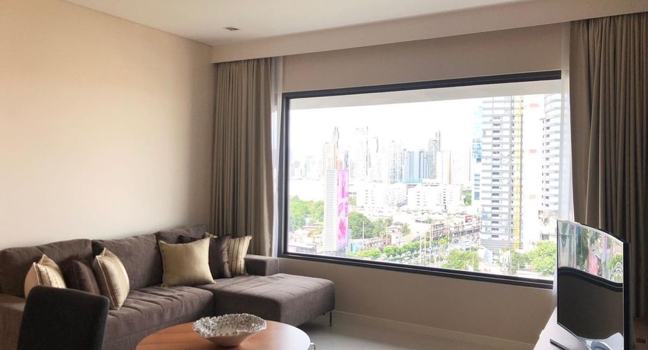 À louer 2 chambres condo à Sathon, Bangkok