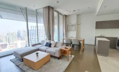 Wohnung zur Miete mit 2 Zimmer in Pathum Wan, Bangkok