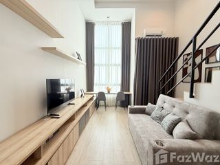 For rent 1 bed condo in Huai Khwang, Bangkok