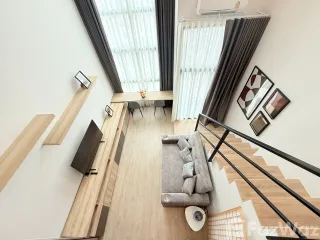 For rent 1 bed condo in Huai Khwang, Bangkok