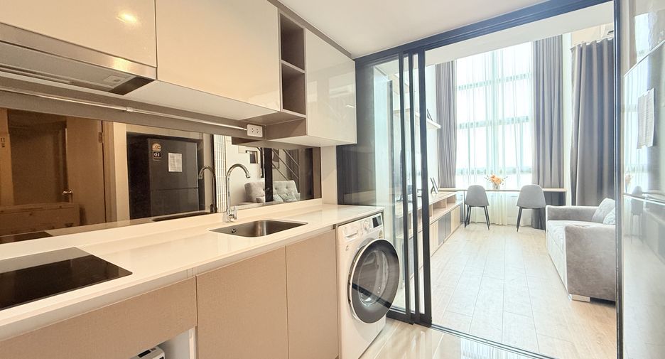 For rent 1 bed condo in Huai Khwang, Bangkok