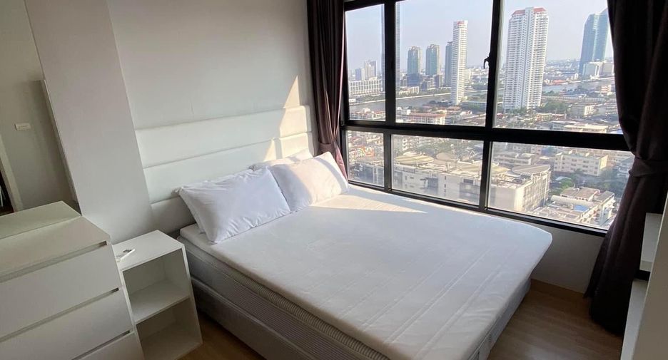 À louer 1 chambre condo à Khlong San, Bangkok
