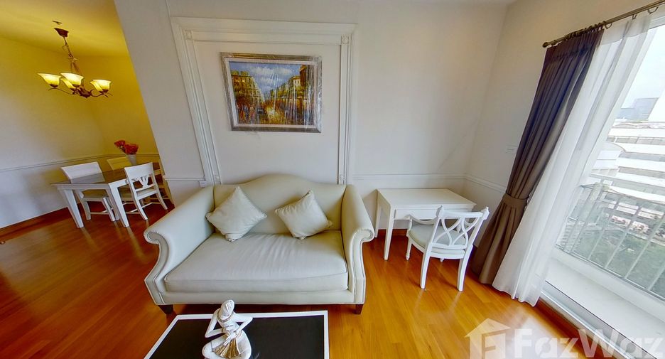 For rent 2 bedrooms condo in Sathon, Bangkok