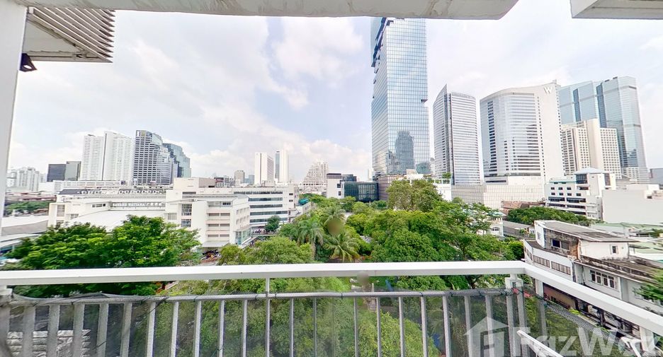 For rent 2 bedrooms condo in Sathon, Bangkok