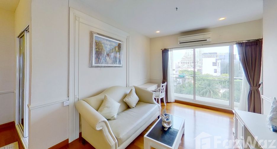 For rent 2 bedrooms condo in Sathon, Bangkok
