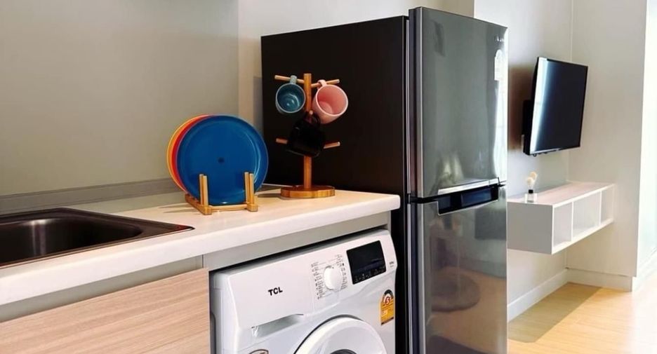 For rent 1 Beds condo in Thon Buri, Bangkok