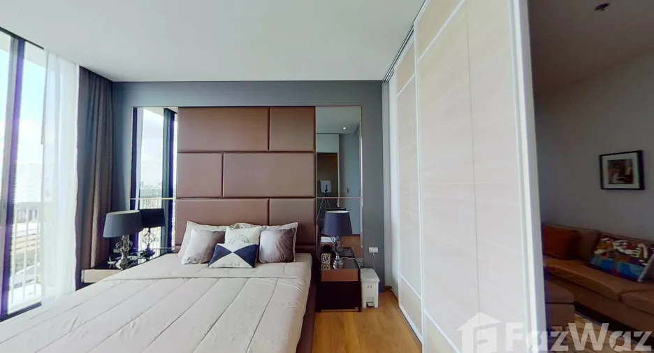 For rent 2 bedrooms condo in Khlong Toei, Bangkok