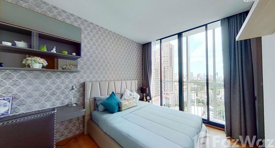 For rent 2 bedrooms condo in Khlong Toei, Bangkok
