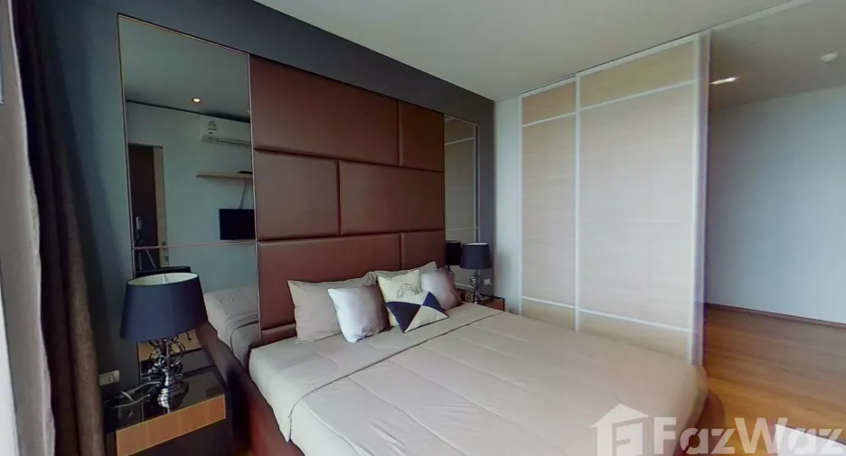 For rent 2 bedrooms condo in Khlong Toei, Bangkok