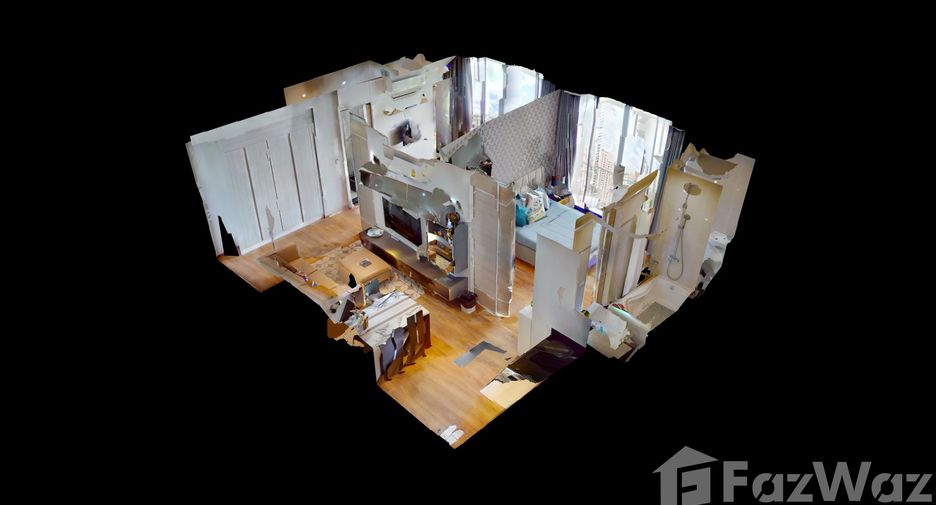 For rent 2 bedrooms condo in Khlong Toei, Bangkok