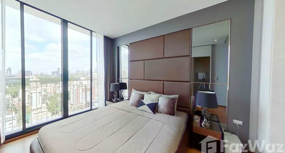 For rent 2 bedrooms condo in Khlong Toei, Bangkok