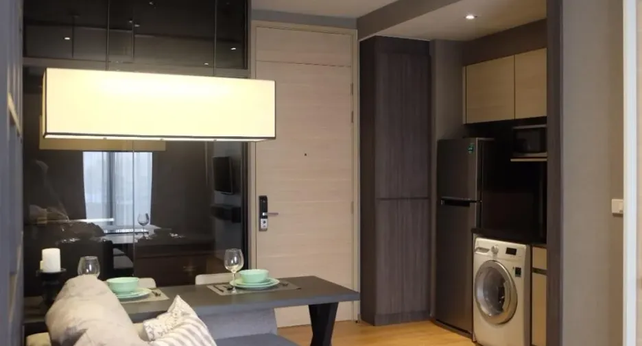 For rent 1 bed condo in Khlong Toei, Bangkok