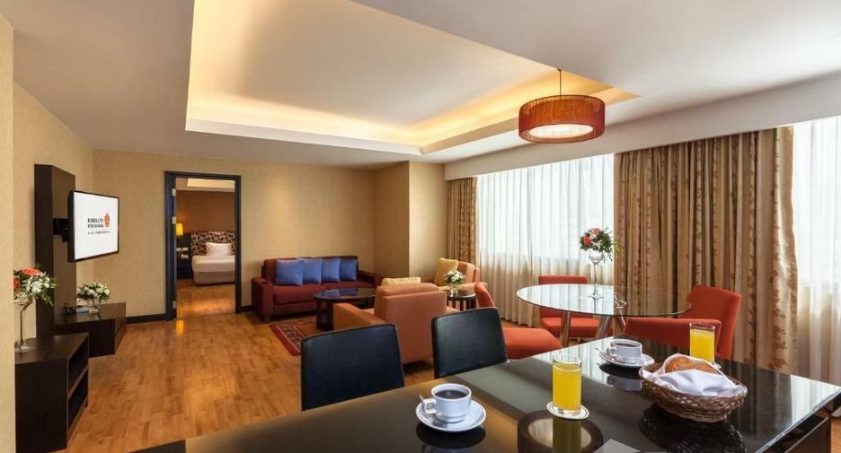 Wohnung zur Miete mit 2 Zimmer in Khlong Toei, Bangkok