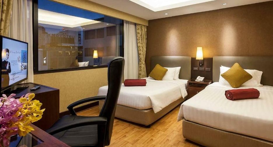 Wohnung zur Miete mit 2 Zimmer in Khlong Toei, Bangkok