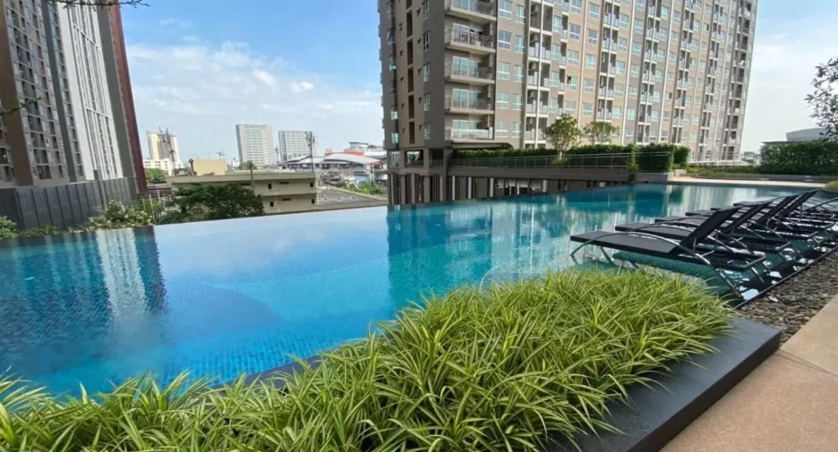 Wohnung zur Miete mit 1 Zimmer in Phasi Charoen, Bangkok