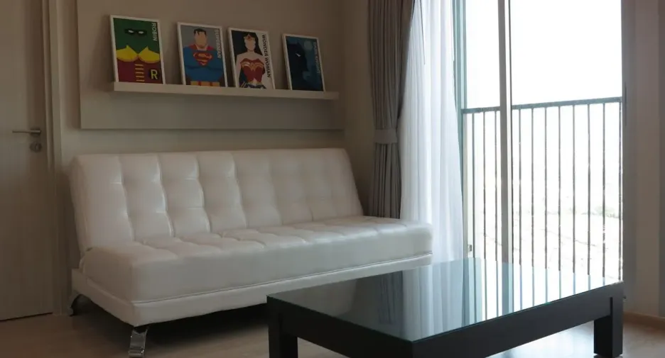 Wohnung zur Miete mit 2 Zimmer in Huai Khwang, Bangkok