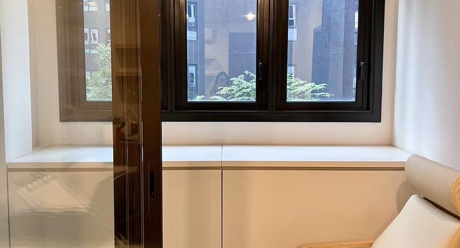 Wohnung zur Miete mit 1 Zimmer in Huai Khwang, Bangkok