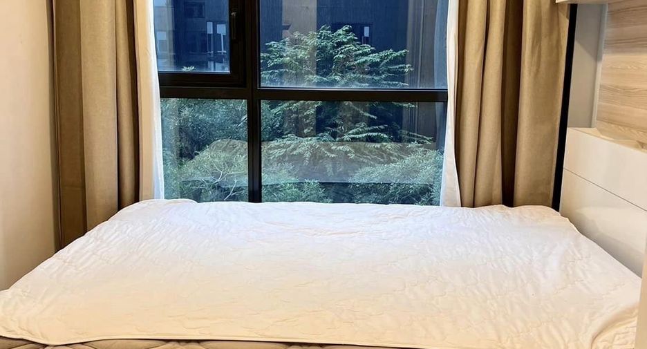 Wohnung zur Miete mit 1 Zimmer in Huai Khwang, Bangkok