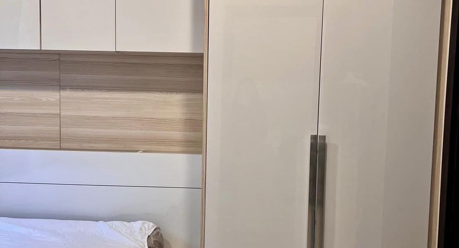 Wohnung zur Miete mit 1 Zimmer in Huai Khwang, Bangkok