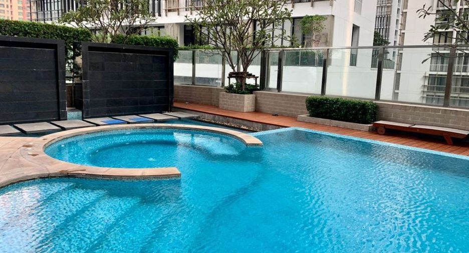 For rent 1 bed condo in Khlong Toei, Bangkok