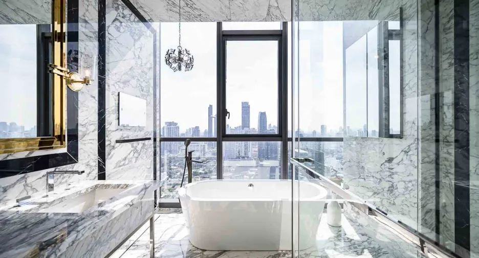 For rent 3 bedrooms condo in Watthana, Bangkok