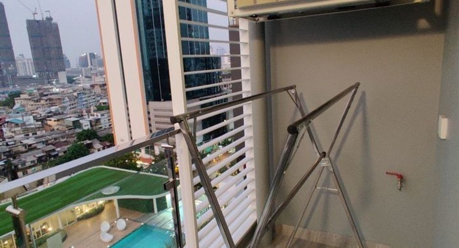 For rent 1 bed condo in Bang Rak, Bangkok