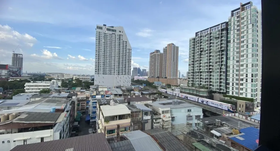 For rent studio condo in Phaya Thai, Bangkok
