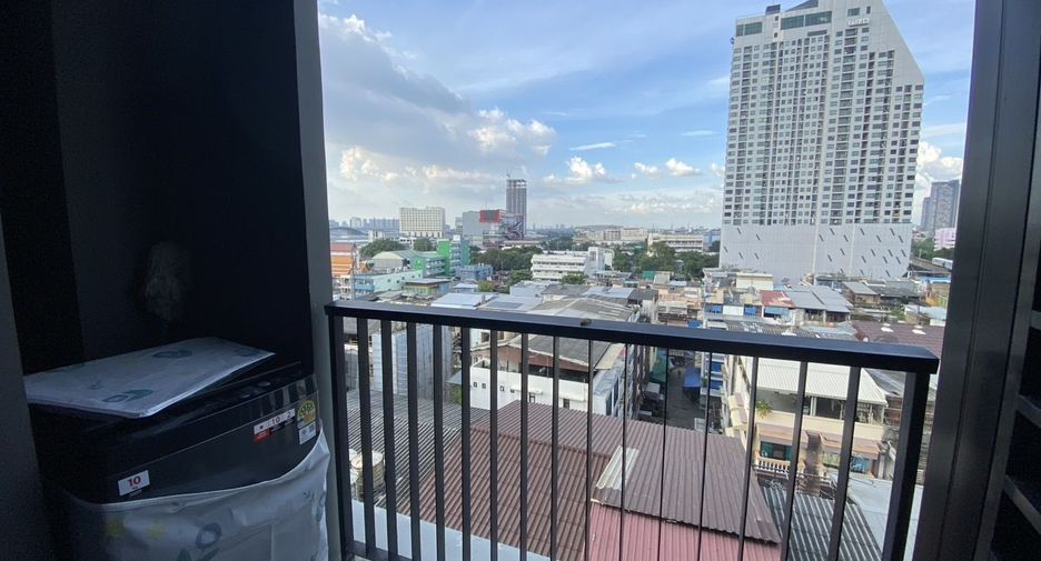 For rent studio condo in Phaya Thai, Bangkok