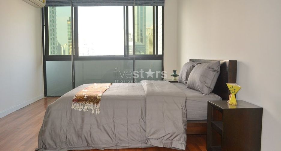 Condo en alquiler de 3 habitaciones en Pathum Wan, Bangkok