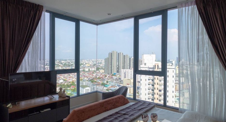 À louer 2 chambres condo à Bang Na, Bangkok