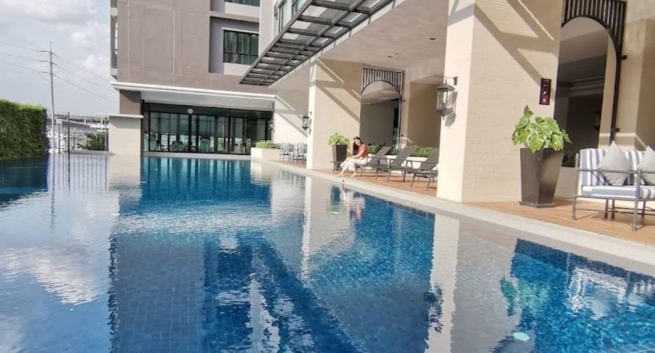 For rent 1 bed condo in Bang Kapi, Bangkok