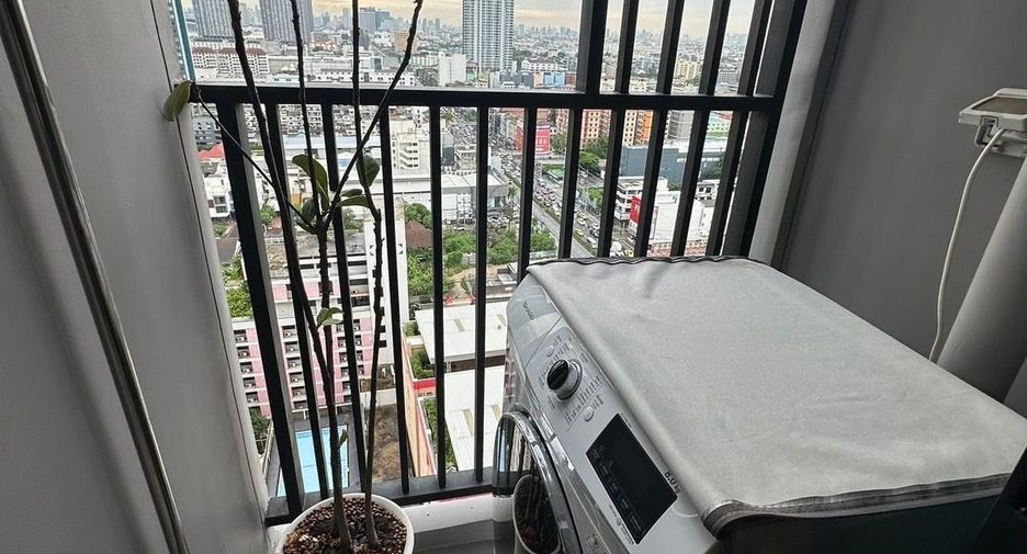 For rent 1 bed condo in Bang Kapi, Bangkok