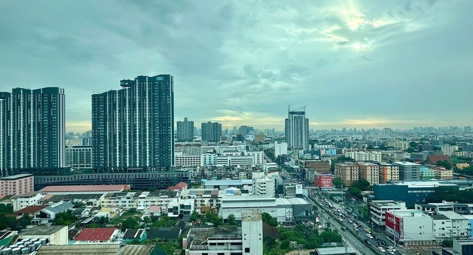 For rent 1 bed condo in Bang Kapi, Bangkok