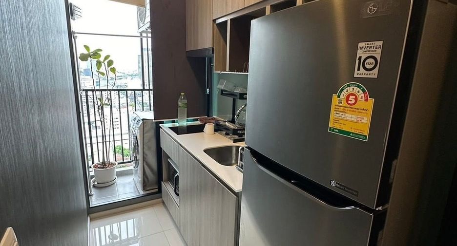 For rent 1 bed condo in Bang Kapi, Bangkok