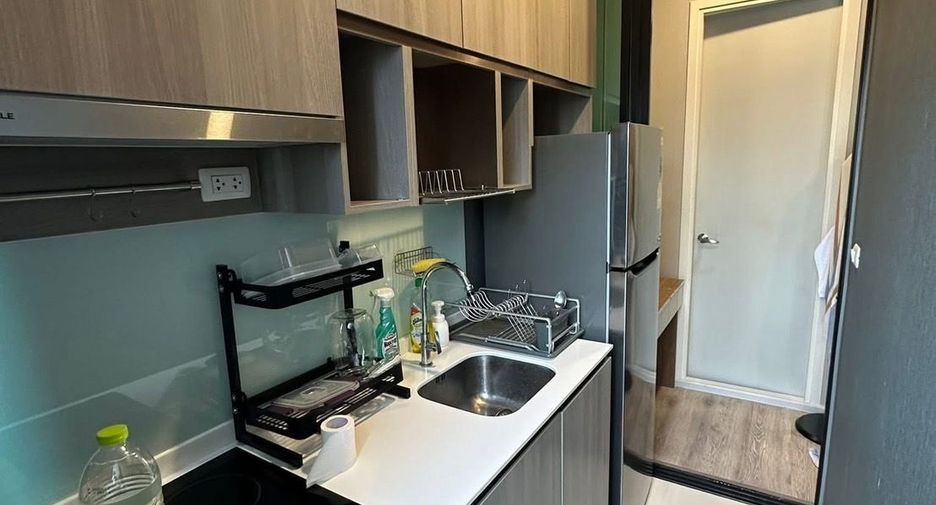 For rent 1 bed condo in Bang Kapi, Bangkok