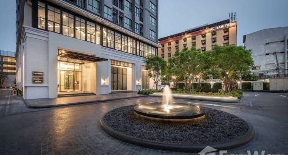 For rent 1 bed condo in Bang Kapi, Bangkok
