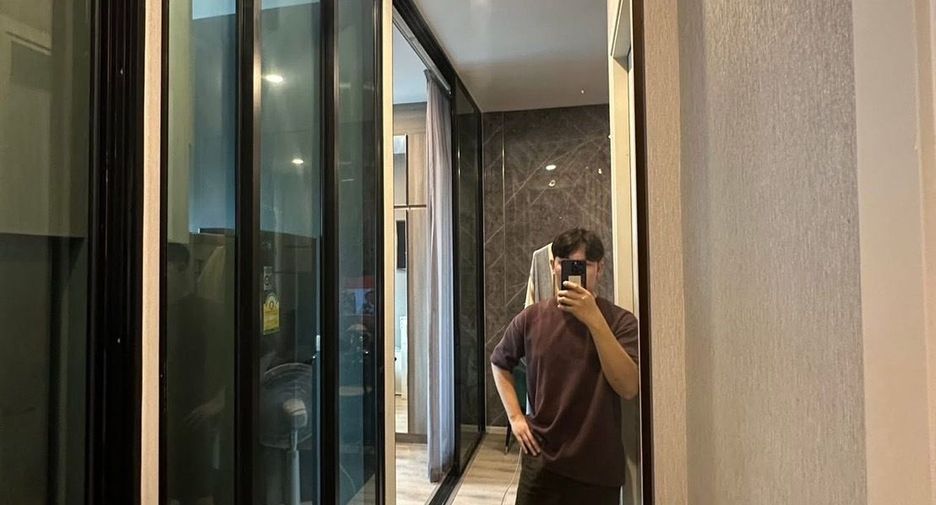 For rent 1 bed condo in Bang Kapi, Bangkok