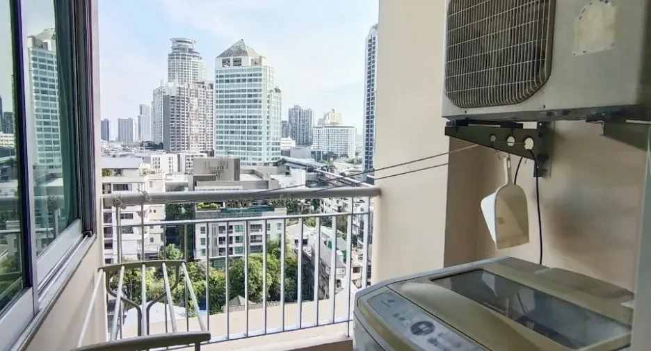 À louer 1 chambre condo à Khlong Toei, Bangkok