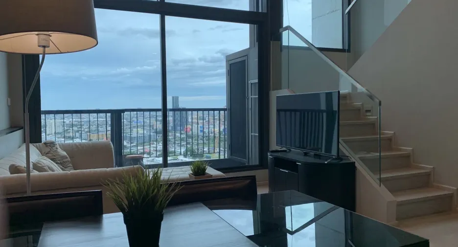 For rent 1 bed condo in Khlong Toei, Bangkok