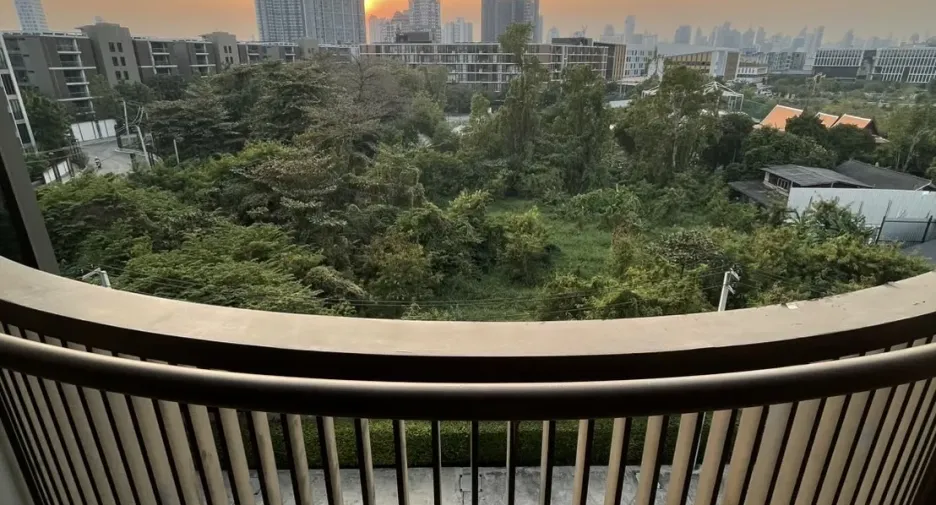 For rent 1 bed condo in Suan Luang, Bangkok