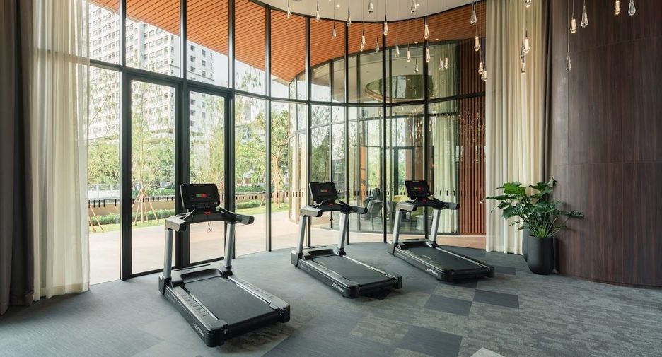 For rent 1 bed condo in Suan Luang, Bangkok