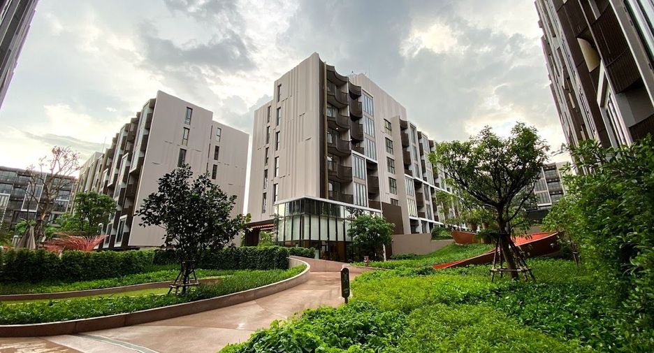 For rent 1 bed condo in Suan Luang, Bangkok