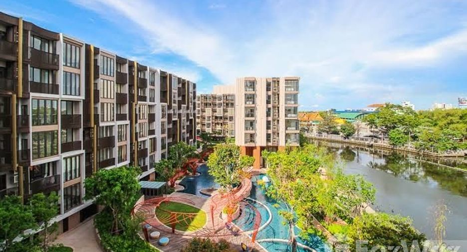 For rent 1 bed condo in Suan Luang, Bangkok