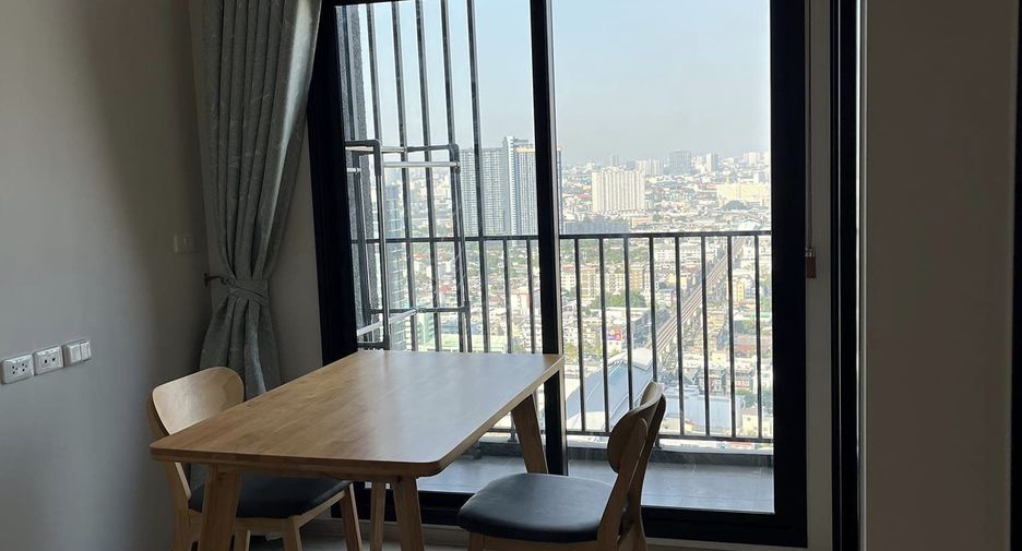 For rent 1 bed condo in Bang Phlat, Bangkok