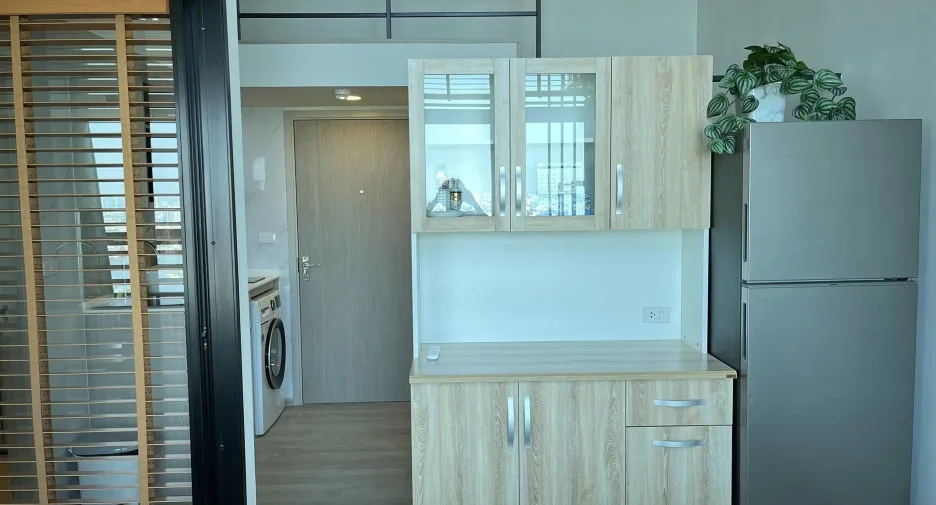 For rent 1 bed condo in Bang Phlat, Bangkok