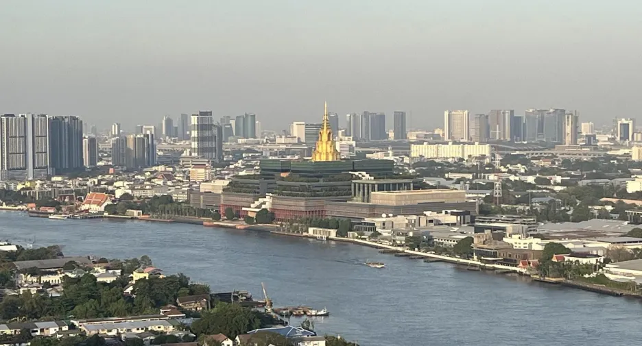 For rent 1 bed condo in Bang Phlat, Bangkok