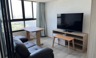 Wohnung zur Miete mit 1 Zimmer in Bang Phlat, Bangkok