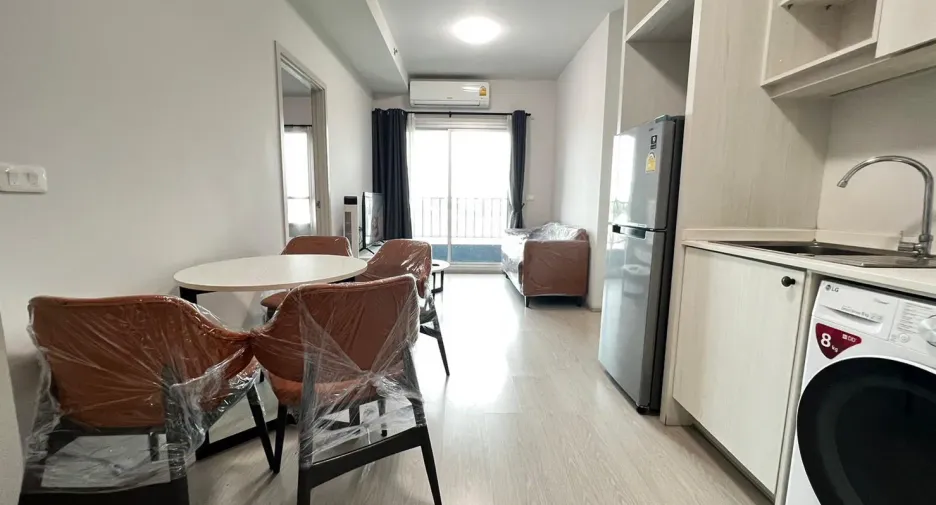 For rent 2 bedrooms condo in Bang Sue, Bangkok