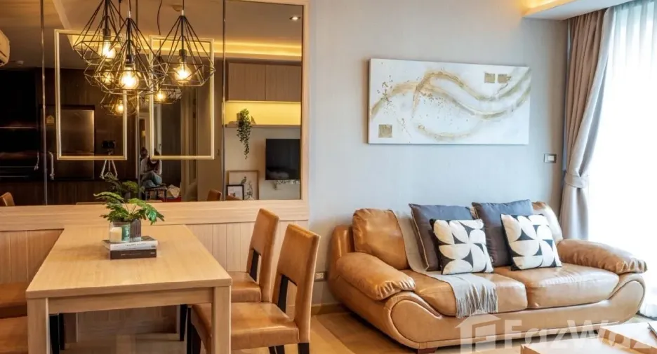 For rent 2 bedrooms condo in Watthana, Bangkok